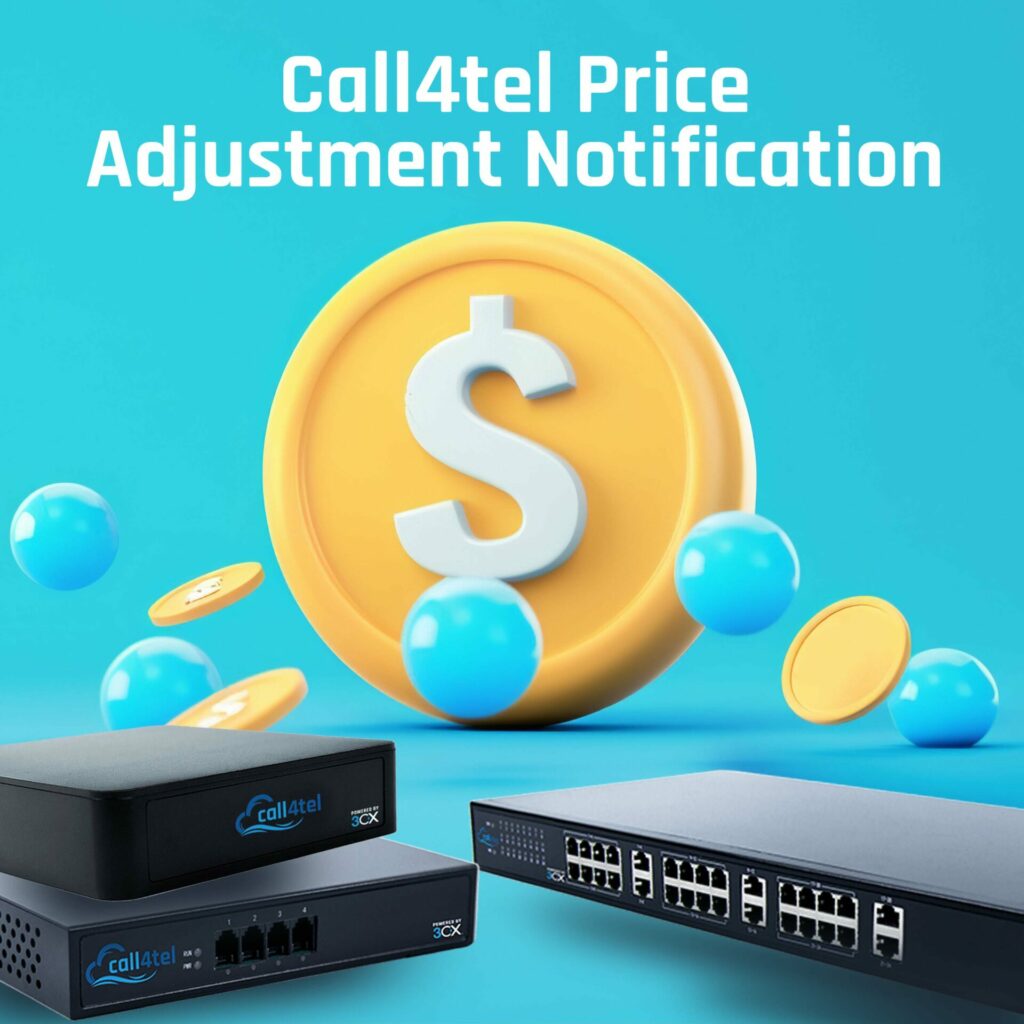 New Pricing for Call4tel Appliances as of July 2024