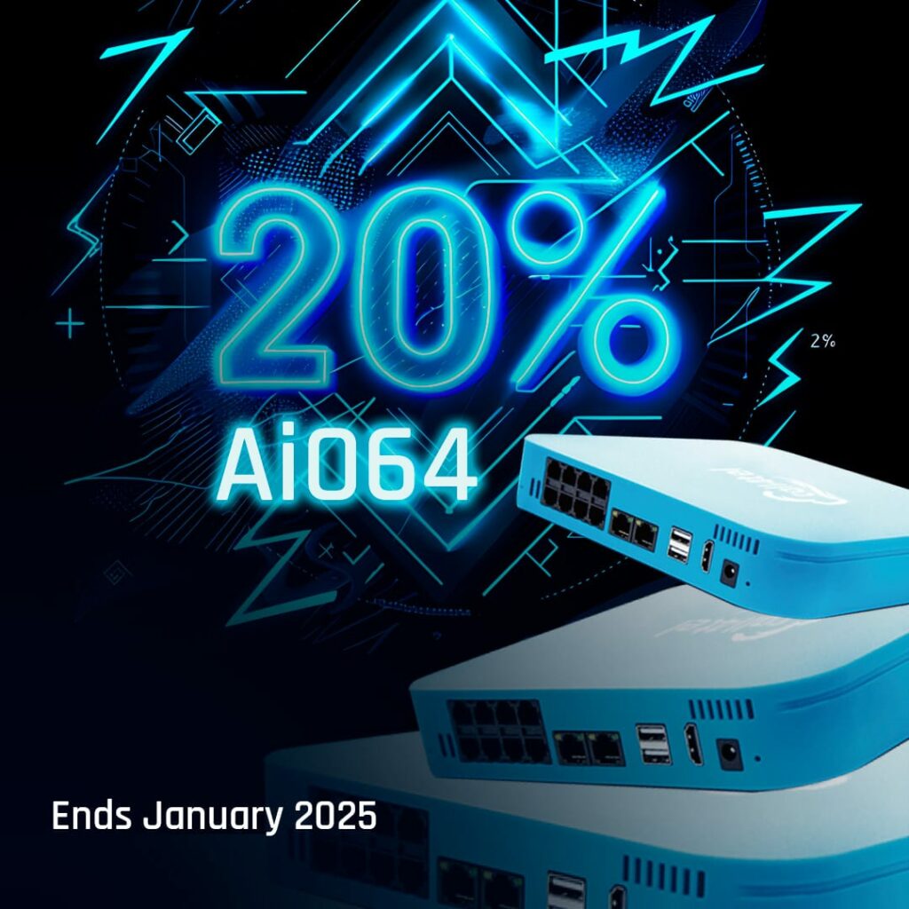 Get your 3CX appliance with a 20% discount. Limited time offer