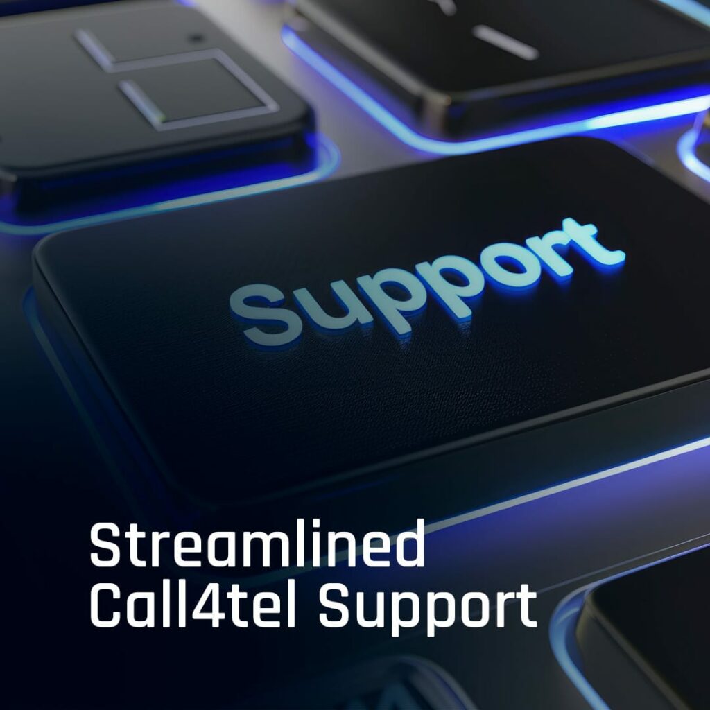 Streamlined Call4tel Support process - get faster issue resolution